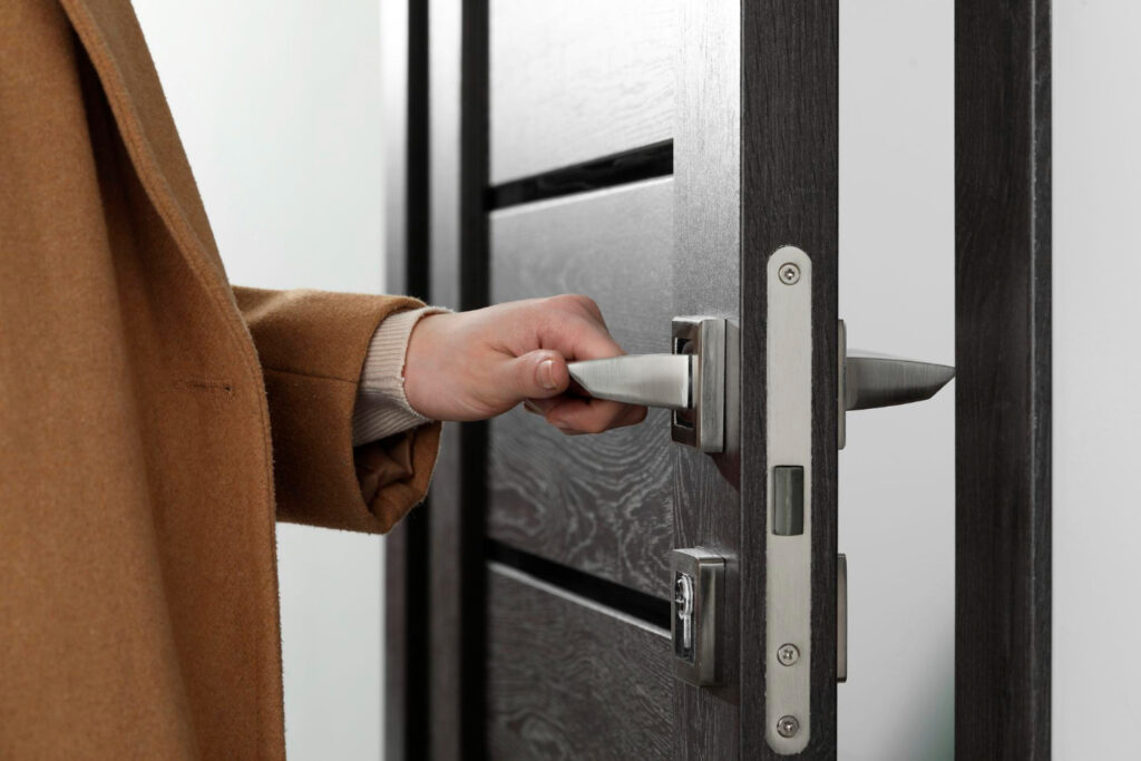 Ouverture de porte blindée ou simple